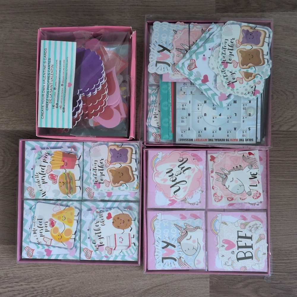 Assorted Valentine's Cards